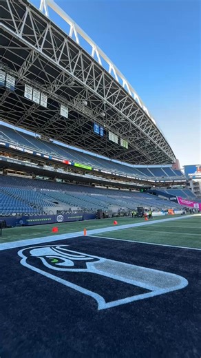 Divisional round ready. | Lumen Field