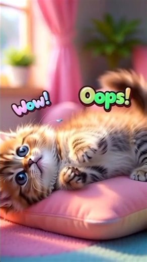 Dramatic Cat Overreacts to Toy 😂