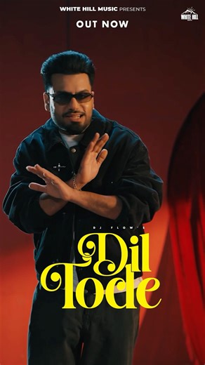 DIL TODE: DJ FLOW | Geet Goraya | New Punjabi Song 2026 | #trending #punjabimusic