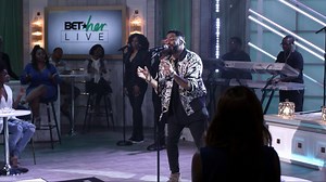 2.7K views · 14 reactions | With his new single, Just Right, Raheem showcases all these beautiful vocals! #BETHerLive | BET Music | Facebook