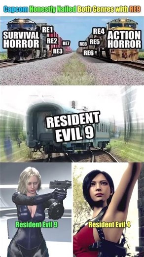 Capcom Honestly Nailed Both Genres with Resident Evil Requiem #residentevil #residentevilrequiem