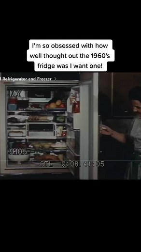 Exploring Vintage 1960s Fridge Designs and Commercials