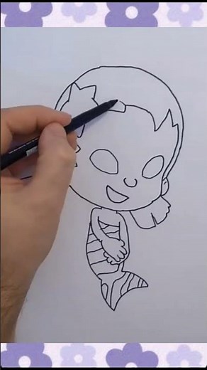How to Draw Oona Bubble Guppies Learn to Draw ste
