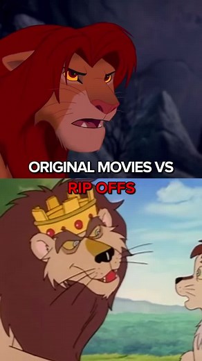 Disney Movies: Original vs. Rip-Offs Revealed