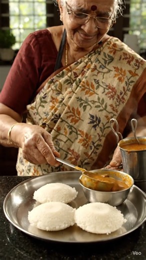 dadai# making# idli