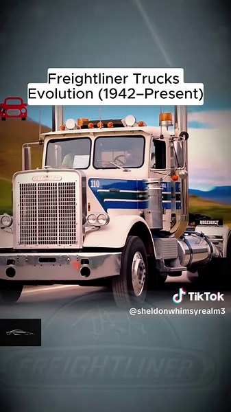 Freightliner Trucks Evolution: A Journey Through Design