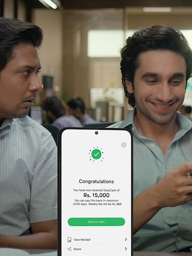 Easycash: Instant Loans Without Embarrassment or Documentation