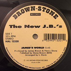 The New J.B.'s - James's World