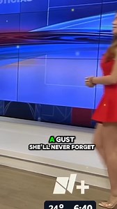 2.1K views · 13 reactions | A GUST SHE'LL NEVER FORGET. Her weather report just became an internet moment. Her dress didn’t cover what it was supposed to. Catch the raw, uncensored footage in the comments⤵ | Random Gadgets | Facebook