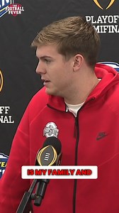 108K views · 2.2K reactions | Will Howard talked about how much his family means to him during his media availability on Sunday. | WSYX ABC 6 | Facebook