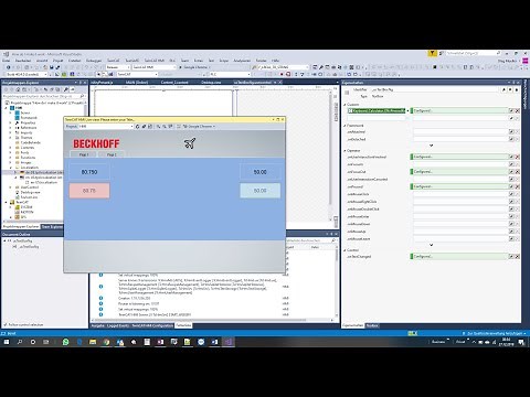 TwinCAT 3 HMI Tutorial Individual Textbox