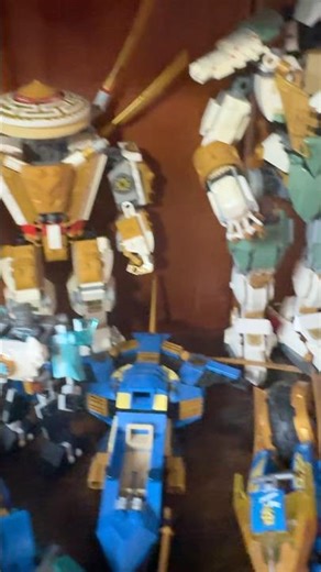 My ninjago collection #lego #legoninjago #minifigs