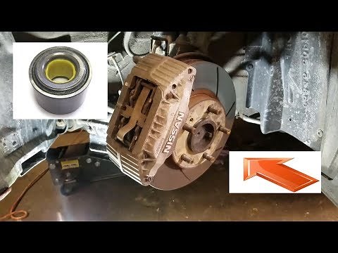 How to Replace Your Front Wheel Bearings on a Nissan 300zx