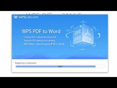 How to download and install WPS Office (Kingsoft Office) on Windows
