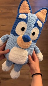 107K views · 1.6K reactions | We are a huge Bluey family 冀李 #crochet #amigurumi #bluey #bingo #bingobluey #fyp #foryou #puppy #dog #plushie #kawaiiplushies #makewithme #cutegiftideas #crochetpuppy #crochetbluey #crochetdog #kitty #fyp #diy #handmade #handcrafted #amigurumi #crochetpattern #amigurumitoy #crochetaddict #crochetlove #reels #tvseries #cartoon | Crochet Creator | Facebook