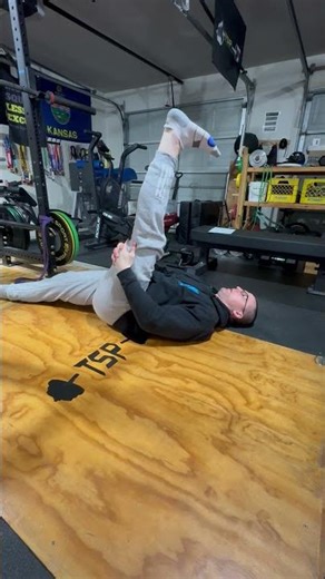 Bent Leg Hamstring Stretch