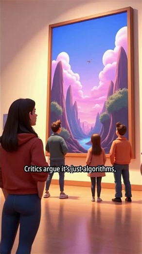 "AI vs Human Creativity: Who Wins the Art War?"