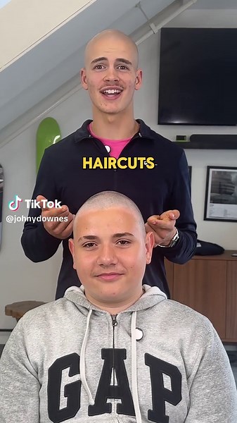 Bald Guy Singing Symphony: A Fun Haircut Journey