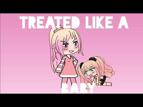 Treated Like A Baby - A Gacha Life Mini Movie GLMM