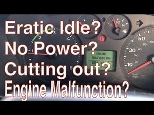 Ford transit 2.2 no power. ford fault code p1250. ford fault code p0089.