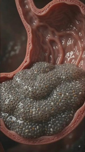 What Happens If You Eat Chia Seeds Every Day? 🌱🤯 | 3D Animation