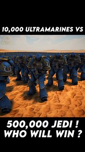 303K views · 971 reactions | 10,000 Ultramarines VS 500,000 Jedi !  Who will win ? 樂 #gamingcommunity #uebs #gameplay #uebs2 #gaming | Epic Warz | Facebook