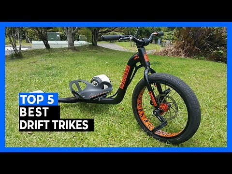 5 Best Drift Trikes: A Detailed Overview (Our Top Choices)