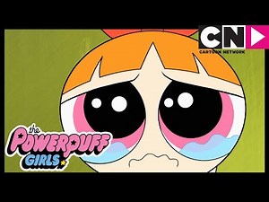 Florzinha Está Triste | As Meninas Superpoderosas | Cartoon Network