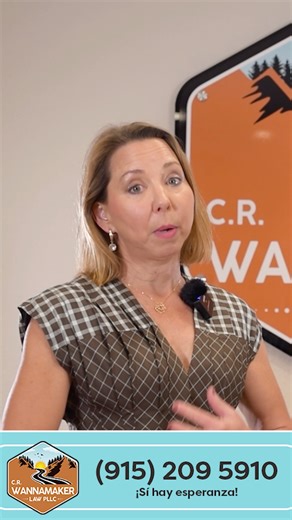 3.6K reactions · 186 shares | Arregla sin salir del país aunque hayas entrado sin docuementos. Descubre cómo llamándonos al 915-209-5910. #AbogadaConstance #CRWannamaker #CRW #SiHayEsperanza | Abogada Constance | Facebook