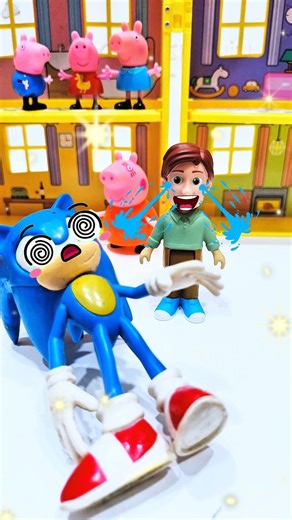 Satisfying unboxing peppa pig videos sonic sorry 🗿