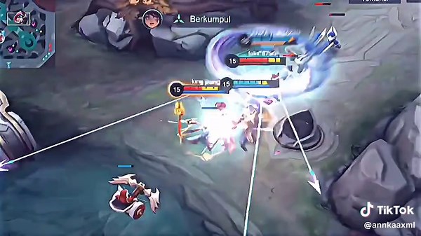 Fanny Freestyle in Mobile Legends: Epic Montage