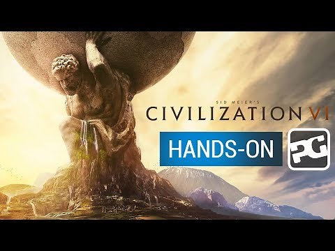 CIVILIZATION 6 (iPhone / iPad) | Hands-On