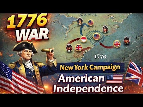 European War 6: 1804 | New York Campaign | Declaration of Independence 1776 ||