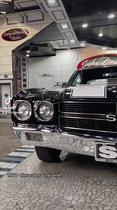 18K views · 1.2K reactions | We've got a killer 1970 Chevrolet Chevelle SS for y'all! It's a numbers matching SS 396 in Tuxedo Black with white stripes. It's also packing a Muncie 4 speed transmission, 12 bolt rear end, and F41 suspension. See this car here -- https://bit.ly/34RmrmH Questions? Call us - 865-988-8088 | Smoky Mountain Traders | Facebook