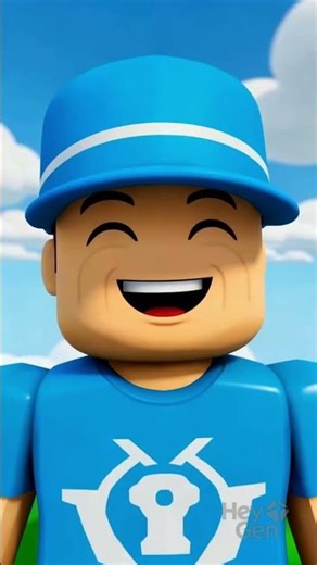 He was just a normal noob… until the curse activated 😈