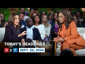 Harris Blasts Trump On Immigration In Event With Oprah | NPR News Now