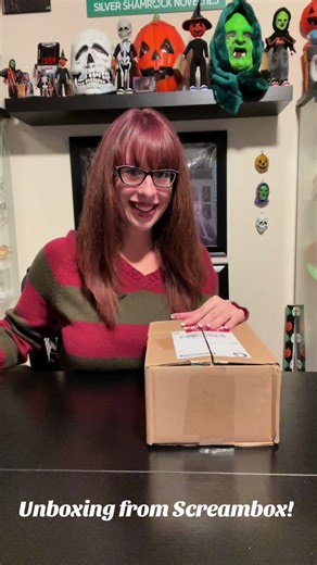 Thank you so much @ScreamboxTV 🖤🖤🖤 #screamboxtv #unboxing #horrorfan #horrorcommunity #thankyou