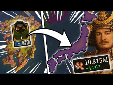Can I UNITE JAPAN As A LITERAL FARM in EU5 Shimazu Guide ?