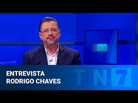 Entrevista Rodrigo Chaves