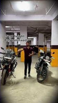 Apache RTX 300 vs Himalayan 450 ⚔️ कौन है असली KING? 👑 #Shorts