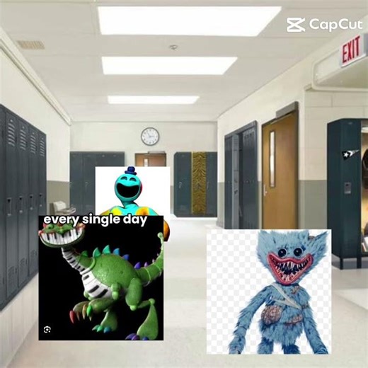 poppy playtime school part 17