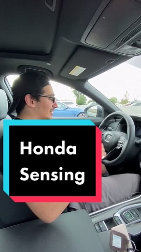 Enhancing Safety with Honda Sensing Technology