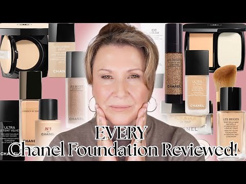 Chanel Foundations | All Tried & Reviewed | Ultimate Chanel Foundation Guide