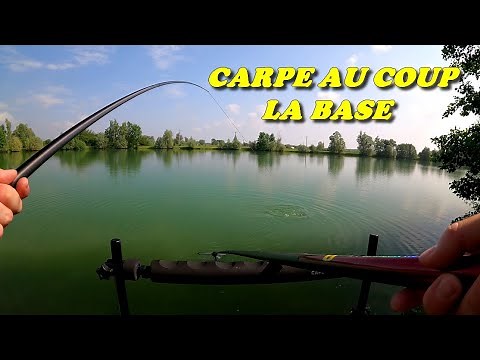 PECHE DE LA CARPE AU COUP - part.1 (comment bien debuter sa partie de peche)
