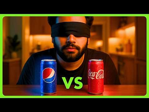 Coke vs Pepsi: Guess the drink!