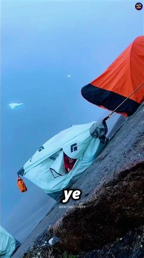 Why Do Rock Climbers Sleep on Vertical Cliffs? 😳