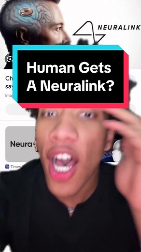 Neuralink brain chips are working.. #carterpcs #tech #techtok #elon #neuralink #brainchip #elonmusk