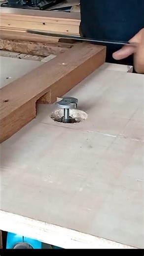 Mini router table // Woodworking Tools ideas#diy #woodworking #alat #woodworkingtools #ideas #router