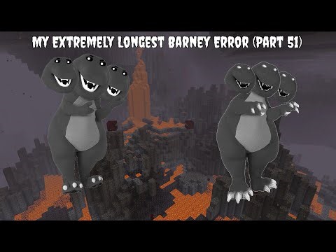 My Extremely Longest Barney Error (Part 51) [Star Wars Day + Early May Bank Holiday Special]