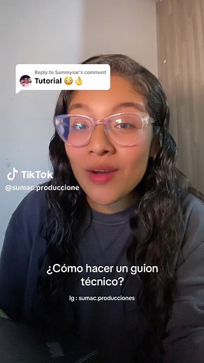 Cómo hacer un guion técnico paso a paso